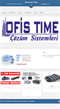 Mobile Screenshot of ofistime.net