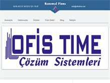 Tablet Screenshot of ofistime.net